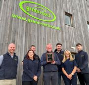 The ProLandscaper Awards plague has made it back to Green-tech HQ